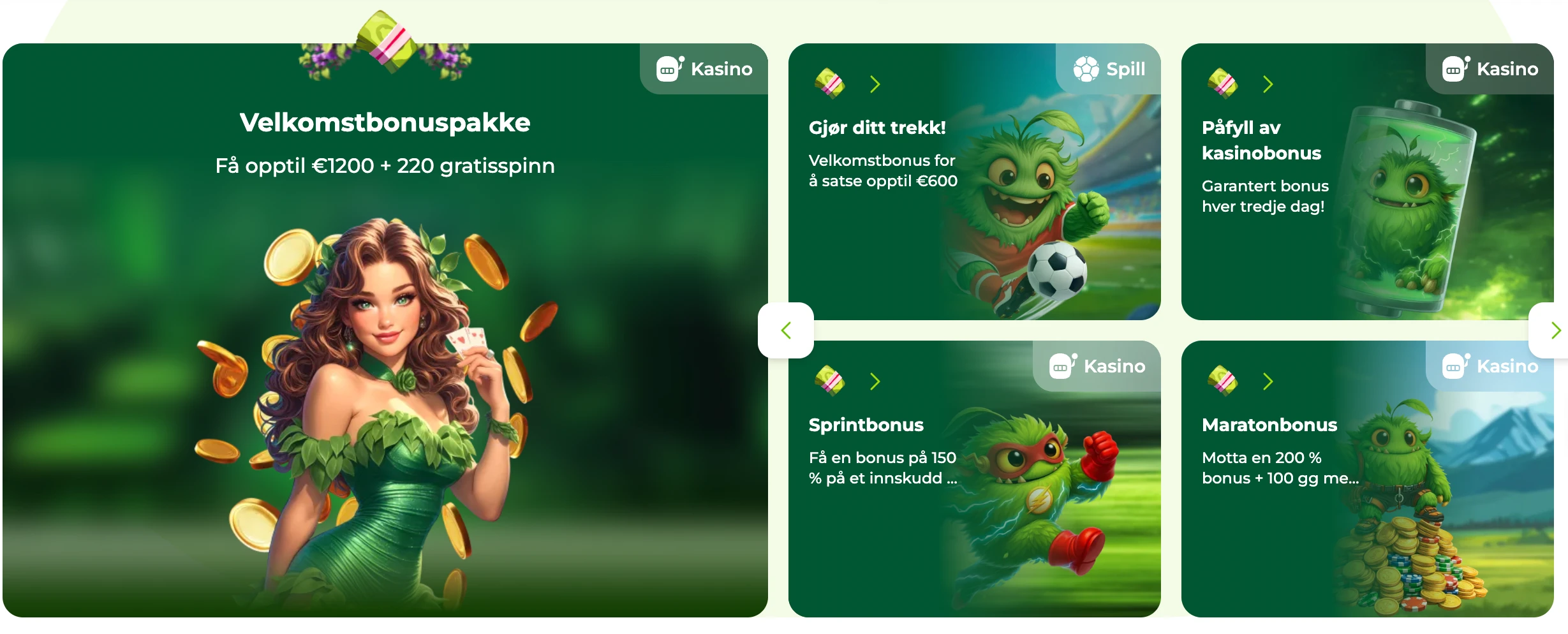 Verde Casino bonuser